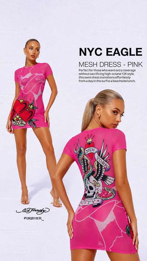 Ed Hardy ad creative